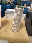 Linha de alta temperatura industrial do vidro de fibra para a costura do saco de filtro