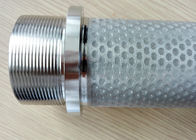 Fio de aço inoxidável líquido industrial Mesh Filter Cartridge dos elementos de filtro